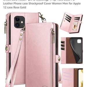 XcaseBar for IPhone 12/12 pro. 6.1 rose gold